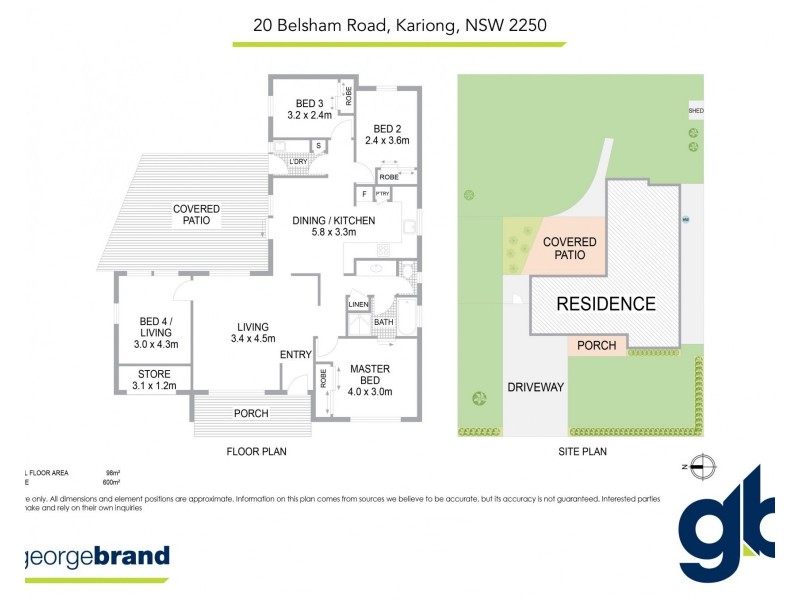 20 Belsham Road, Kariong NSW 2250