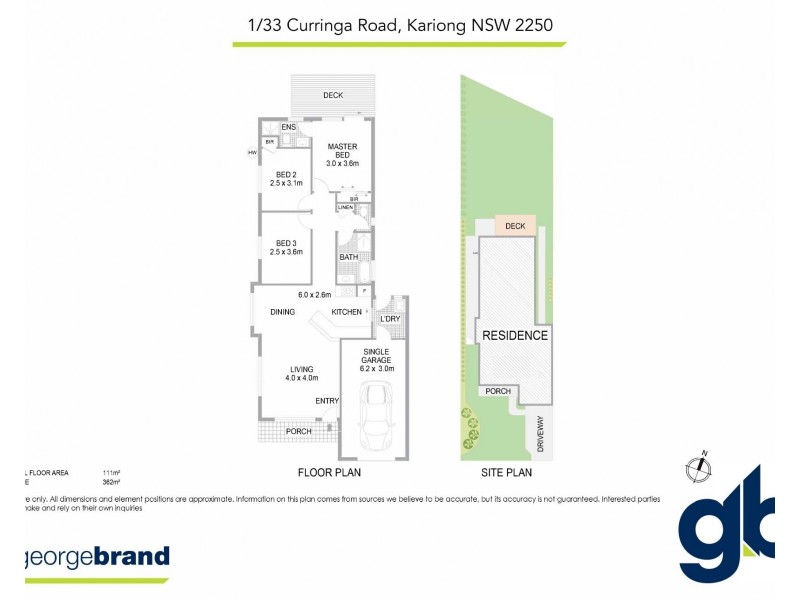 1/33 Curringa Road, Kariong NSW 2250
