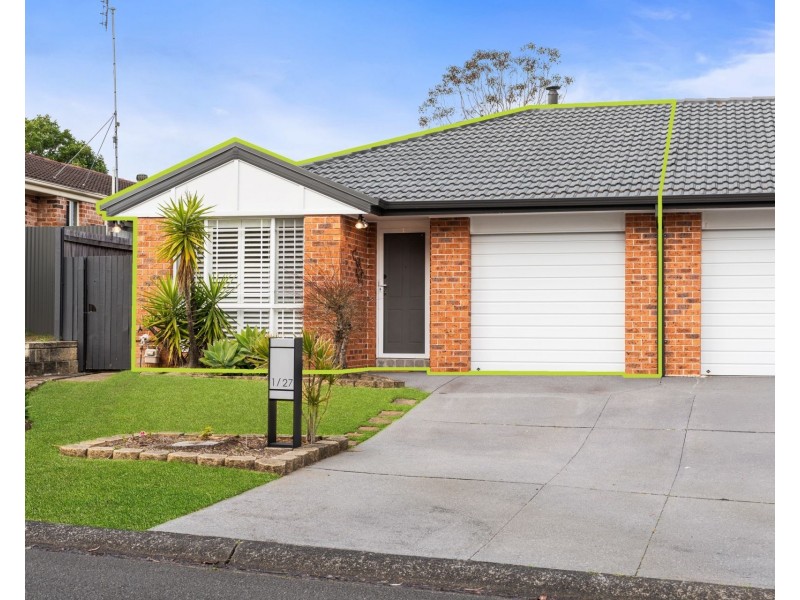 1/27 Carmel Crescent, Kariong NSW 2250