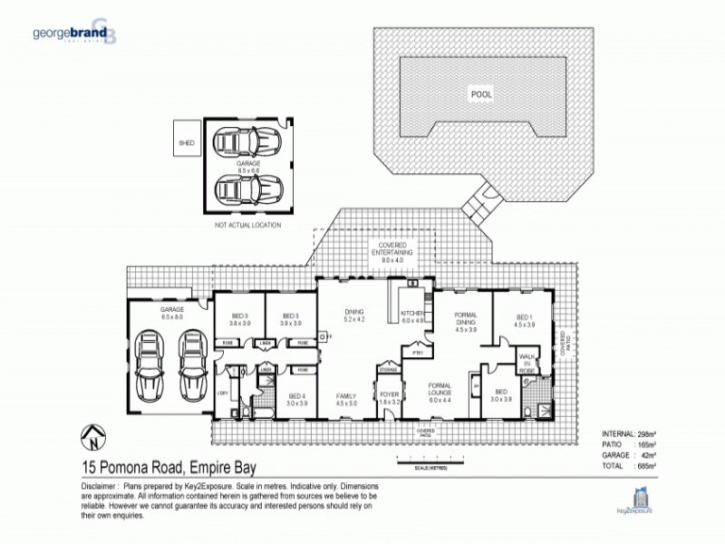 15 Pomona Rd, Empire Bay NSW 2257 Floorplan