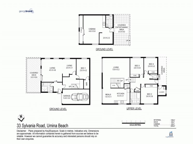33 Sylvania Road, Umina Beach NSW 2257 Floorplan