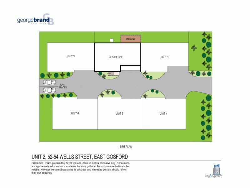 2/52-54 Wells St, East Gosford NSW 2250 Floorplan
