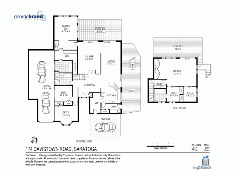 174 Davistown Rd, Saratoga NSW 2251 Floorplan