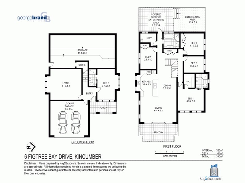 6 Figtree Bay Dr, Kincumber NSW 2251 Floorplan