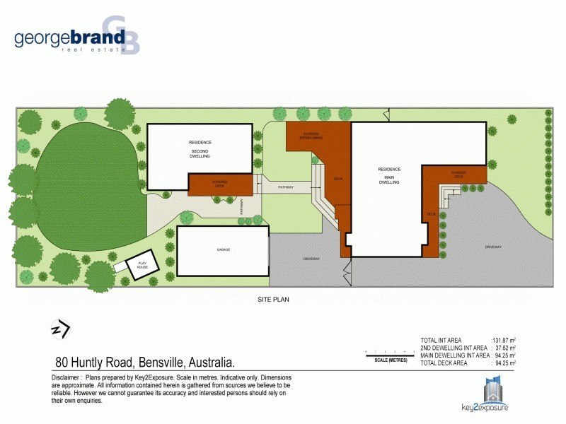 80 Huntly Rd, Bensville NSW 2251 Floorplan