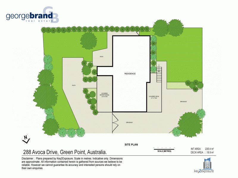 288 Avoca Dr, Green Point NSW 2251 Floorplan