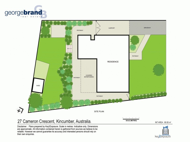 27 Cameron Cr, Kincumber NSW 2251 Floorplan