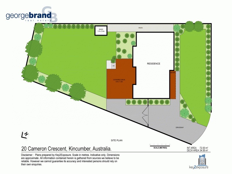 20 Cameron Cr, Kincumber NSW 2251 Floorplan