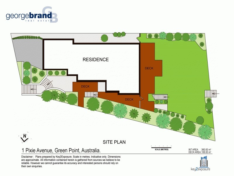 1 Pixie Avenue, Green Point NSW 2251 Floorplan