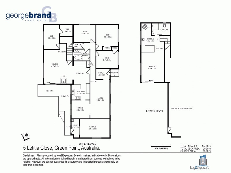 5 Letitia Cl, Green Point NSW 2251 Floorplan