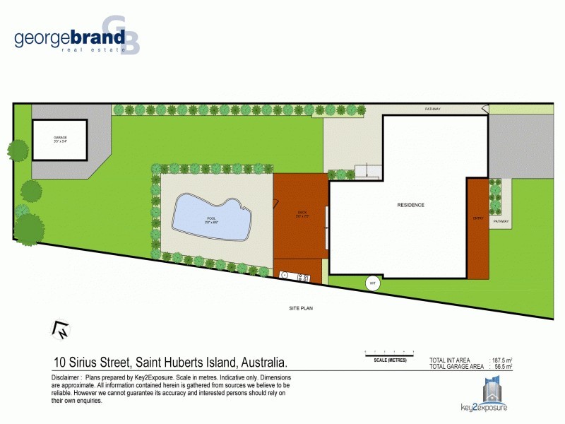 10 Sirius St, St Huberts Island NSW 2257 Floorplan