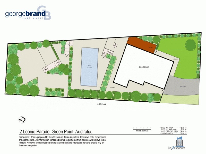 2 Leonie Pde, Green Point NSW 2251 Floorplan