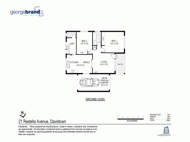 21 Restella Avenue, Davistown NSW 2251 Floorplan