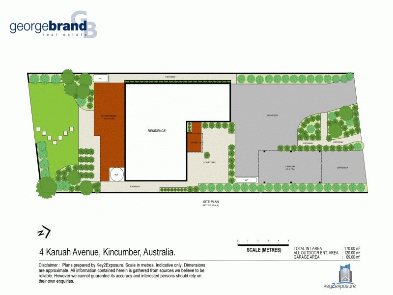 4 Karuah Ave, Kincumber NSW 2251 Floorplan