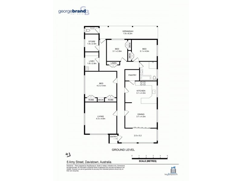 6 Amy St, Davistown NSW 2251 Floorplan