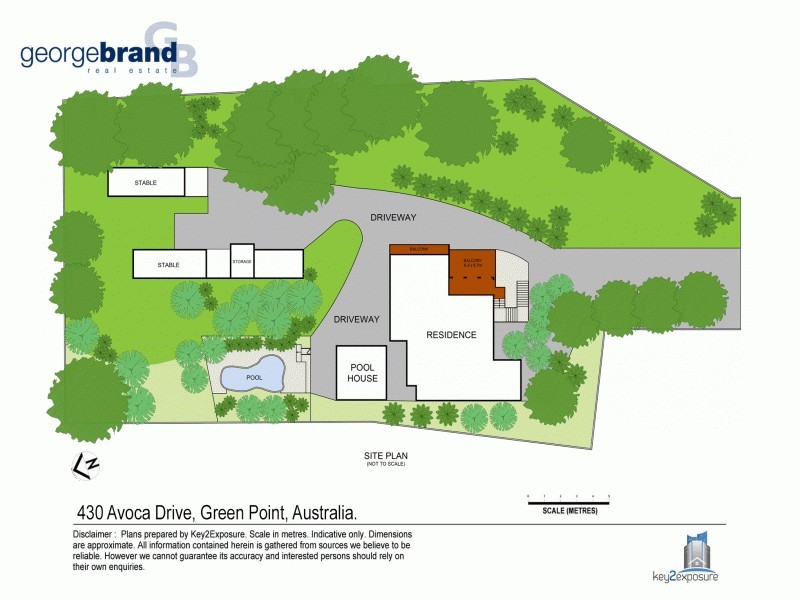 430 Avoca Drive, Green Point NSW 2251 Floorplan