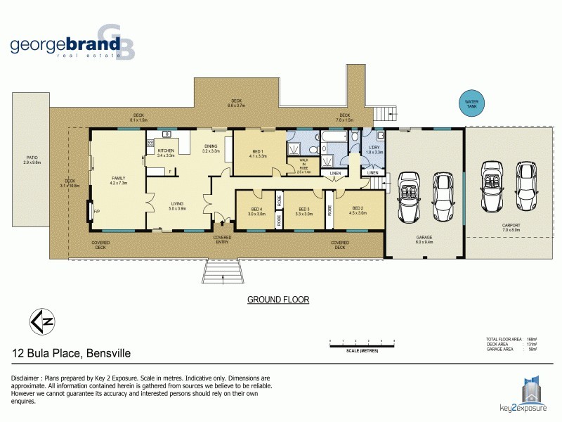 12 Bula Pl, Bensville NSW 2251 Floorplan