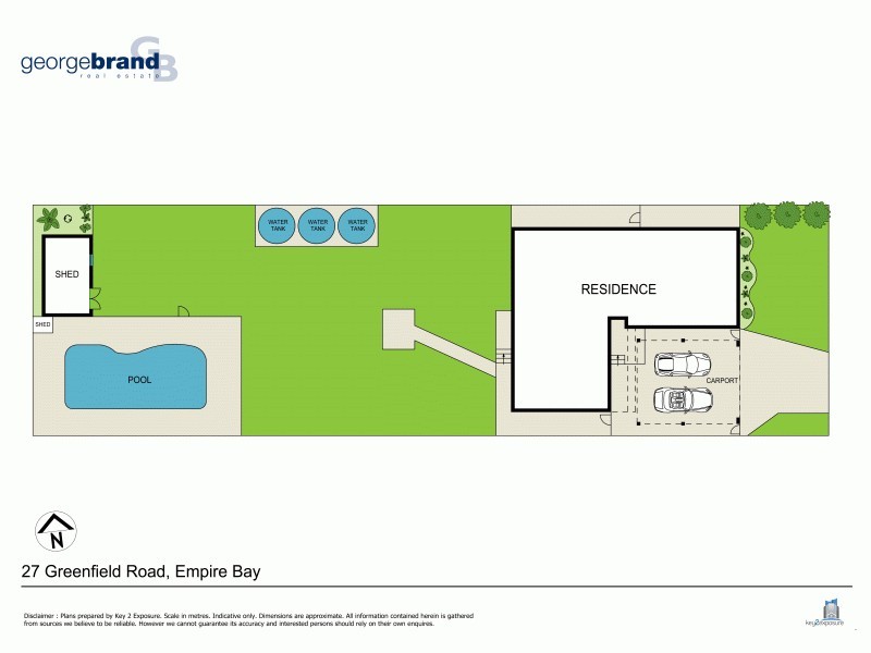 27 Greenfield Rd, Empire Bay NSW 2257 Floorplan