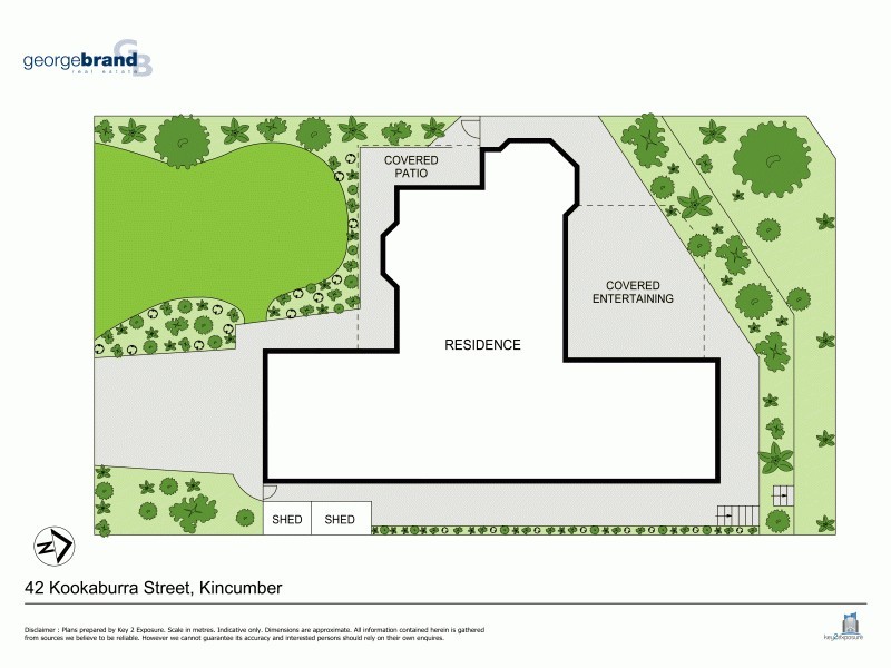 42 Kookaburra St, Kincumber NSW 2251 Floorplan
