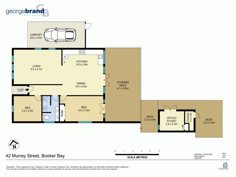 42 Murray St, Booker Bay NSW 2257 Floorplan