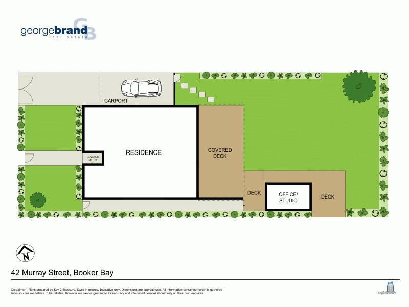 42 Murray St, Booker Bay NSW 2257 Floorplan