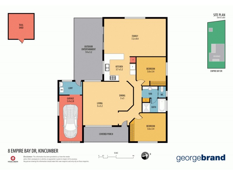 8 Empire Bay Dr, Kincumber NSW 2251 Floorplan