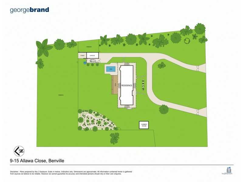 9-15 Allawa Cl, Bensville NSW 2251 Floorplan