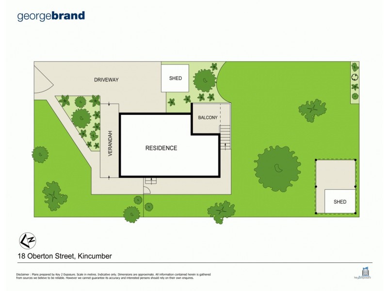 18 Oberton St, Kincumber NSW 2251 Floorplan