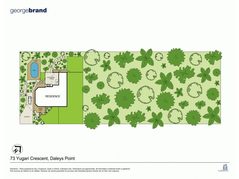 73 Yugari Cr, Daleys Point NSW 2257 Floorplan