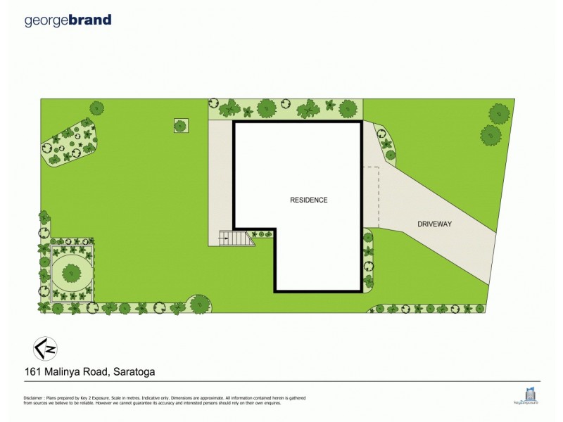 161 Malinya Rd, Saratoga NSW 2251 Floorplan