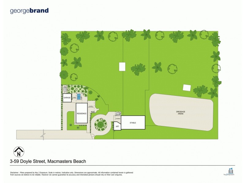 3/59 Doyle St, Macmasters Beach NSW 2251 Floorplan