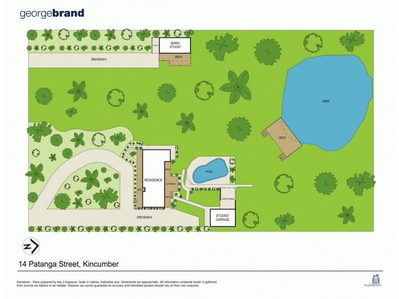 14 Patanga St, Kincumber NSW 2251 Floorplan