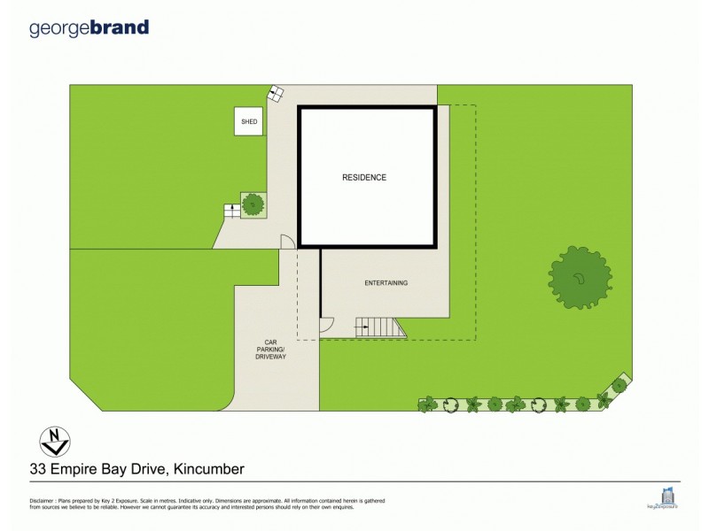 33 Empire Bay Dr, Kincumber NSW 2251 Floorplan