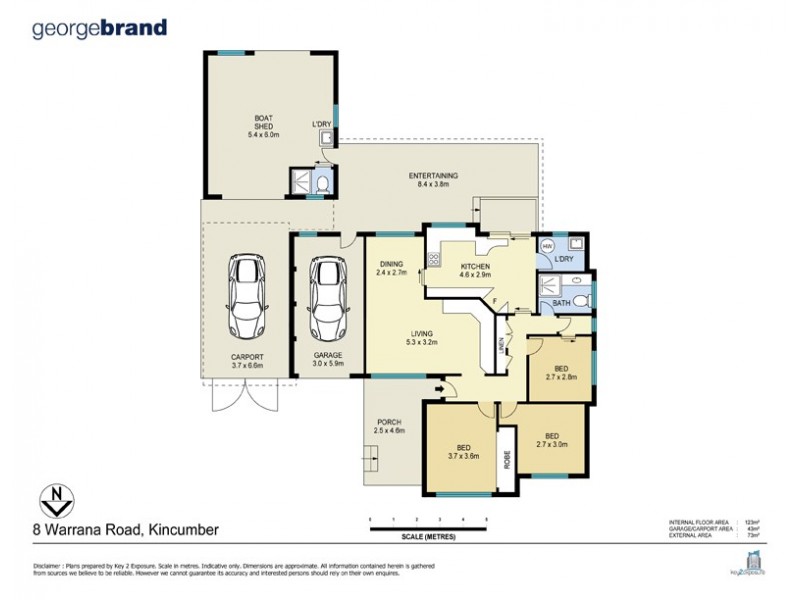 8 Warrana Rd, Kincumber NSW 2251 Floorplan