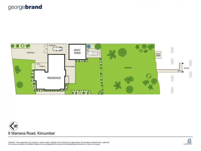 8 Warrana Rd, Kincumber NSW 2251 Floorplan