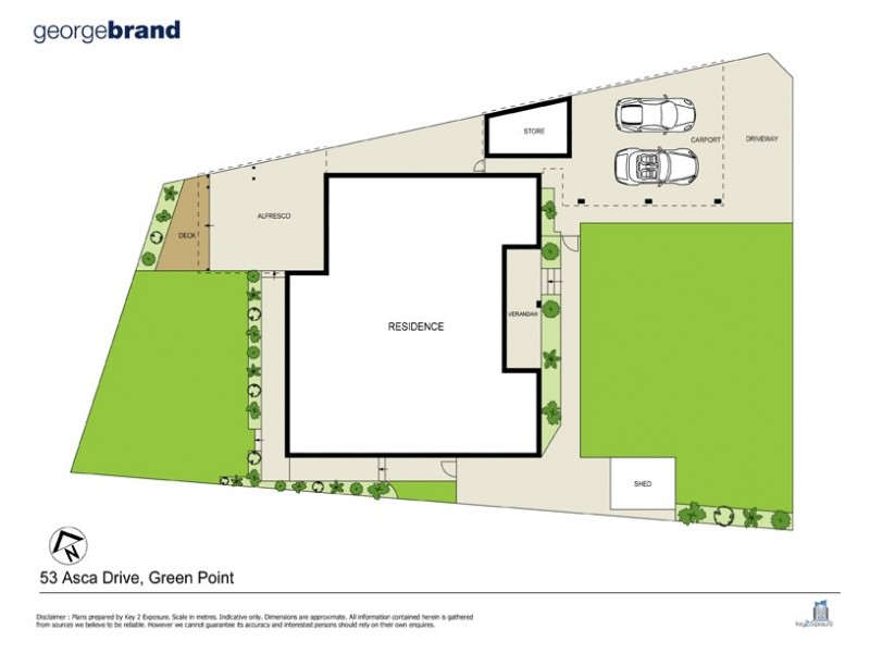 53 Asca Dr, Green Point NSW 2251 Floorplan
