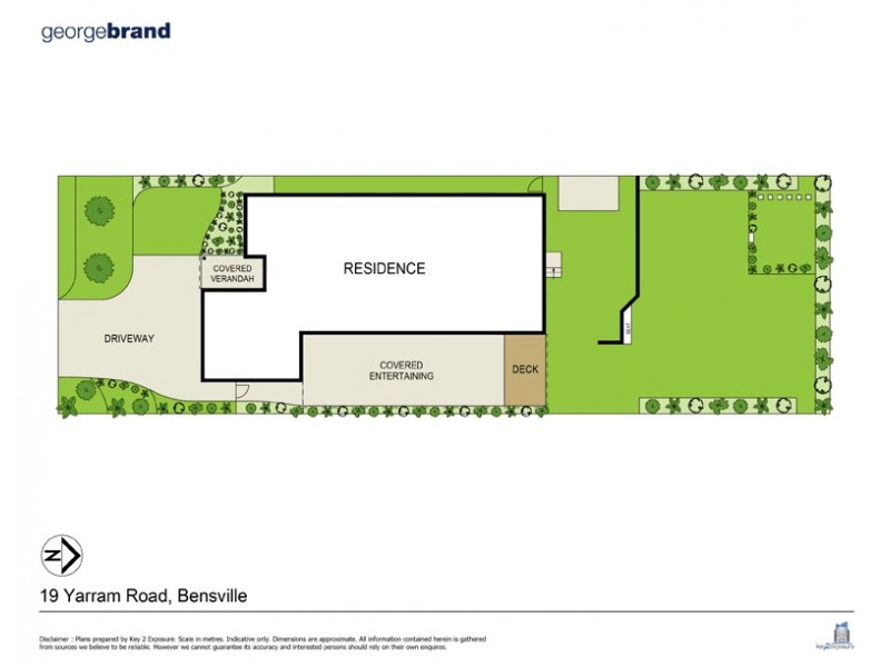 19 Yarram Rd, Bensville NSW 2251 Floorplan