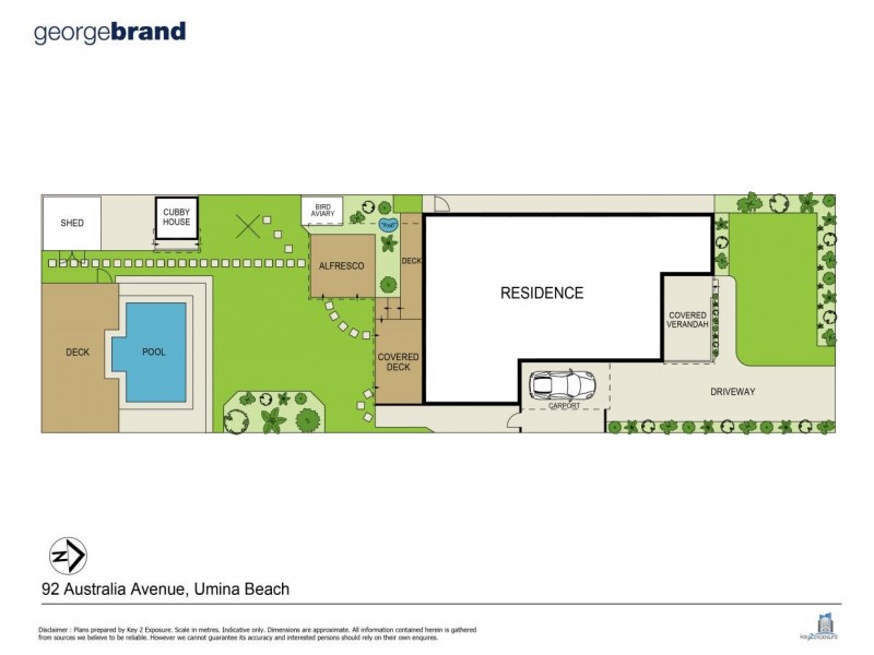 92 Australia Ave, Umina Beach NSW 2257 Floorplan