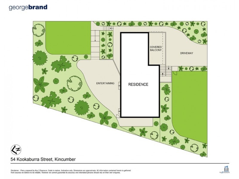 54 Kookaburra St, Kincumber NSW 2251 Floorplan