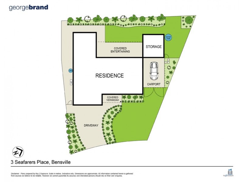3 Seafarers Pl, Bensville NSW 2251 Floorplan