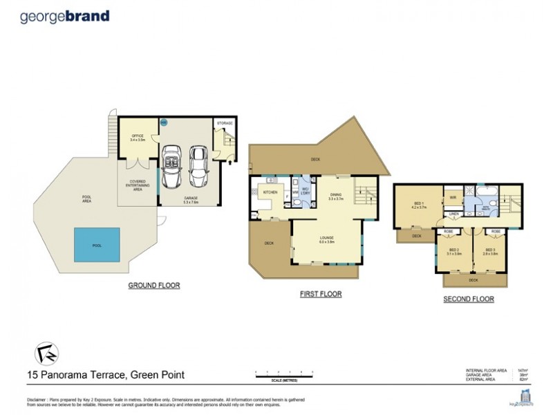 15 Panorama Terrace, Green Point NSW 2251 Floorplan