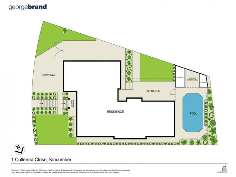 1 Colleena Cl, Kincumber NSW 2251 Floorplan