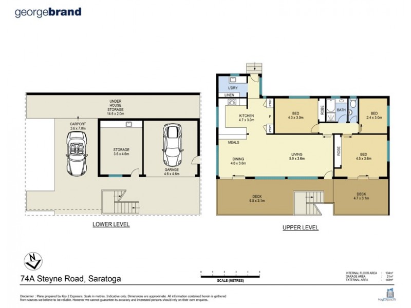 74A Steyne Road, Saratoga NSW 2251 Floorplan
