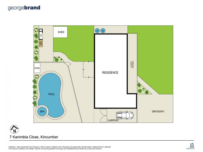 7 Kanimbla Cl, Kincumber NSW 2251 Floorplan