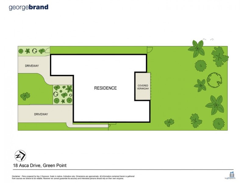 18 Asca Drive, Green Point NSW 2251 Floorplan