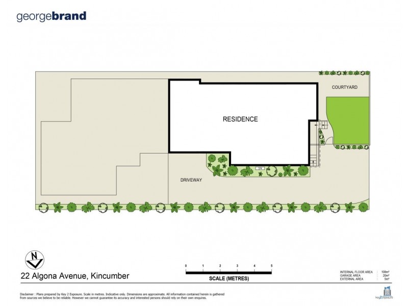 22 Algona Ave, Kincumber NSW 2251 Floorplan