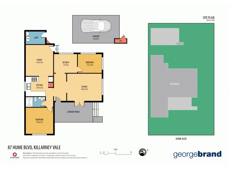 87 Hume Blvd, Killarney Vale NSW 2261 Floorplan