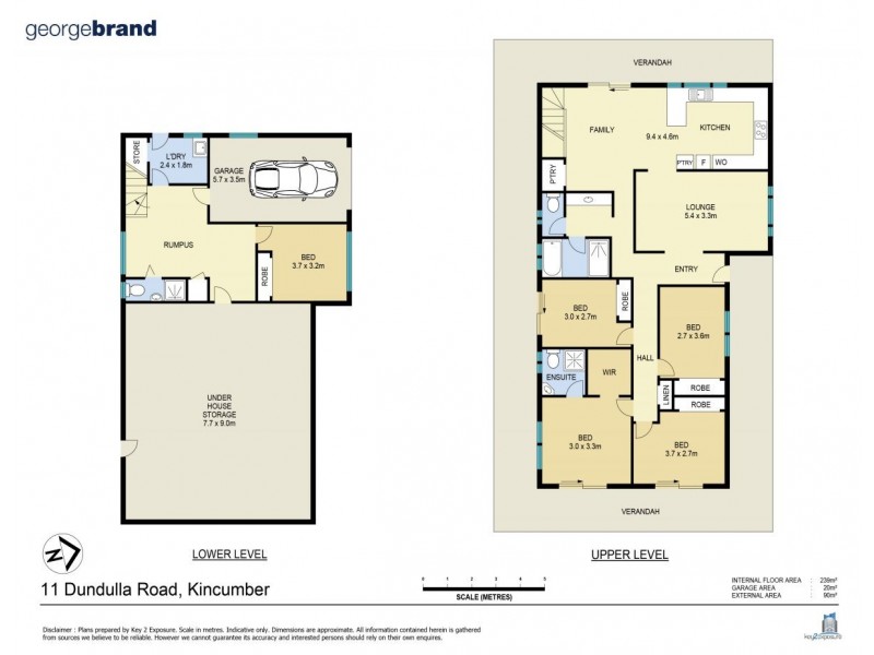 11 Dundulla Rd, Kincumber NSW 2251 Floorplan