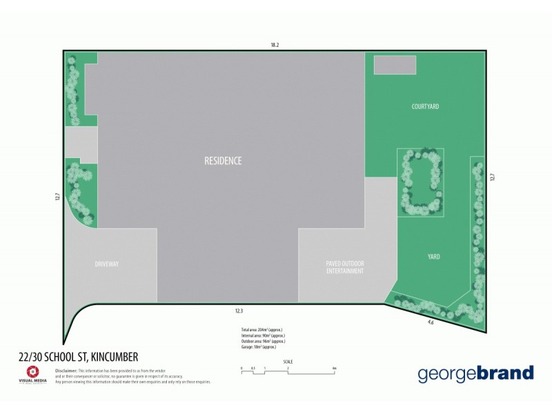 22/30 School St, Kincumber NSW 2251 Floorplan