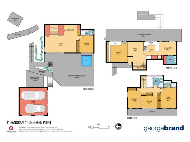 41 Panorama Terrace, Green Point NSW 2251 Floorplan